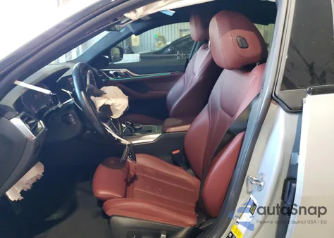 2023 BMW 430Xi Gran Coupe из США, поврежденный, VIN WBA73AV04PFN04852